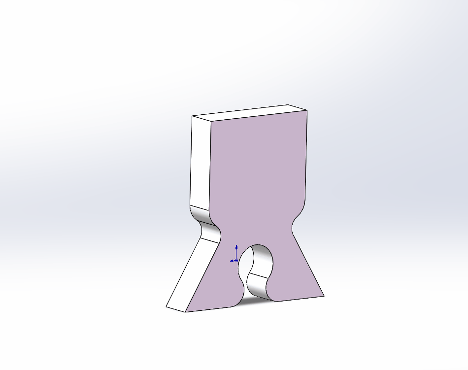 solidworks圆周阵列后不显示